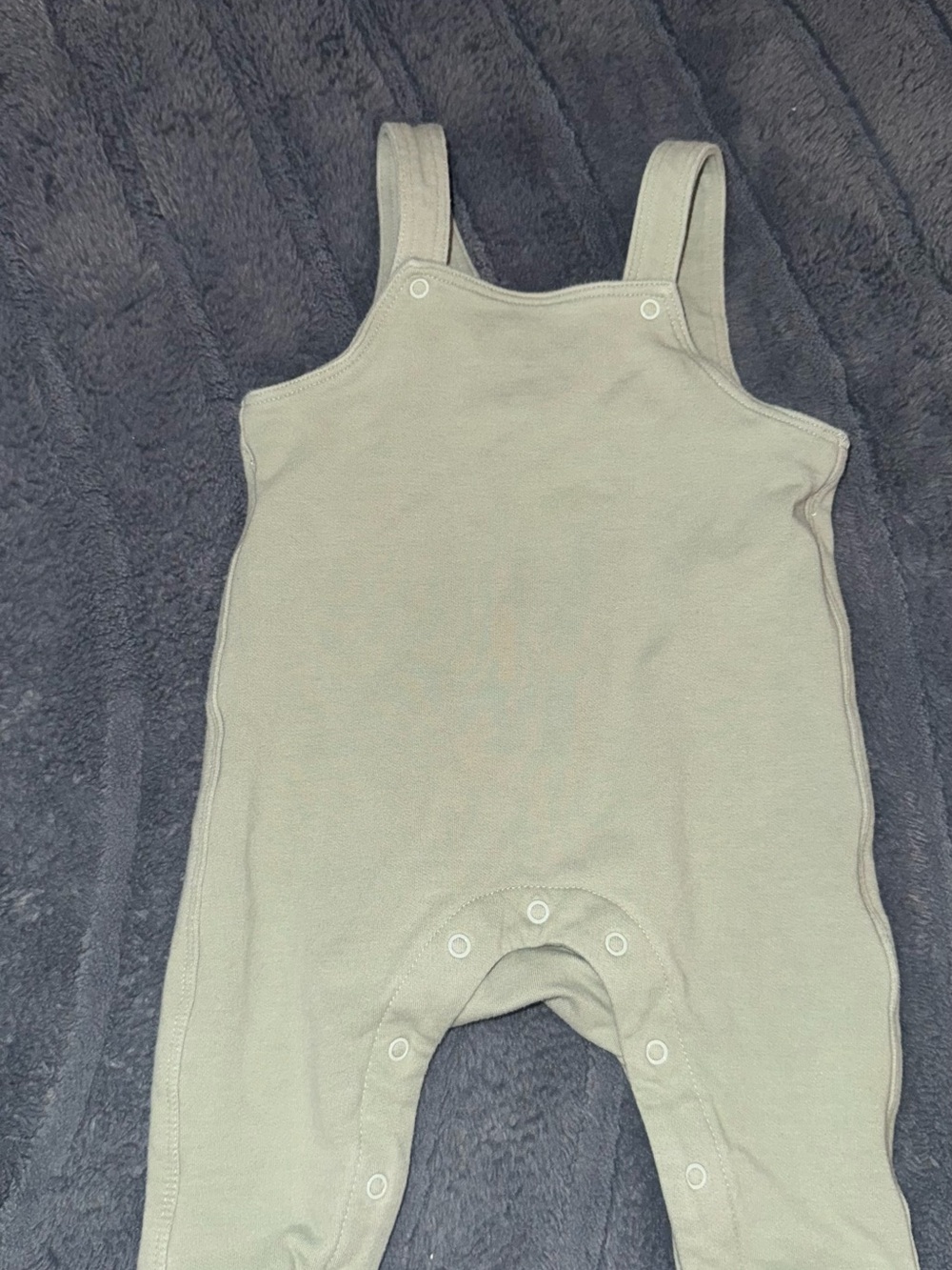 kyte baby bamboo Sage Sleeveless Baby Romper